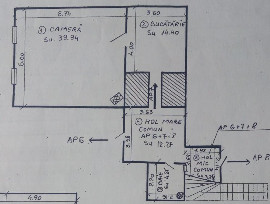 Apartament de vânzare 2 camere Central - 63038AV | BLITZ Cluj-Napoca | Poza1