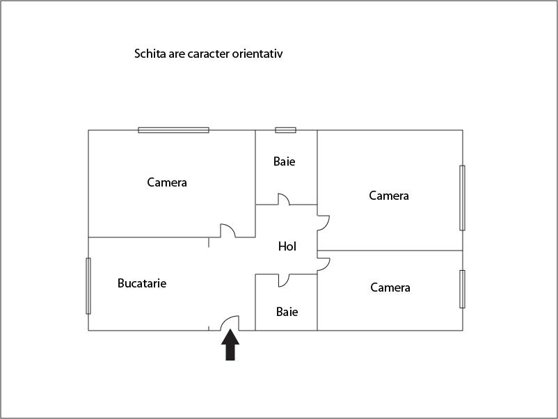 Apartament de vânzare 3 camere Manastur - 6306AV | BLITZ Cluj-Napoca | Poza1