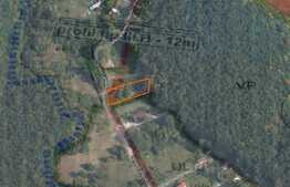 Teren Faget 1237 mp, front 20 ml