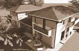  Casa spatioasa, 150 mp, 392 mp teren, zona exclusivista de case!