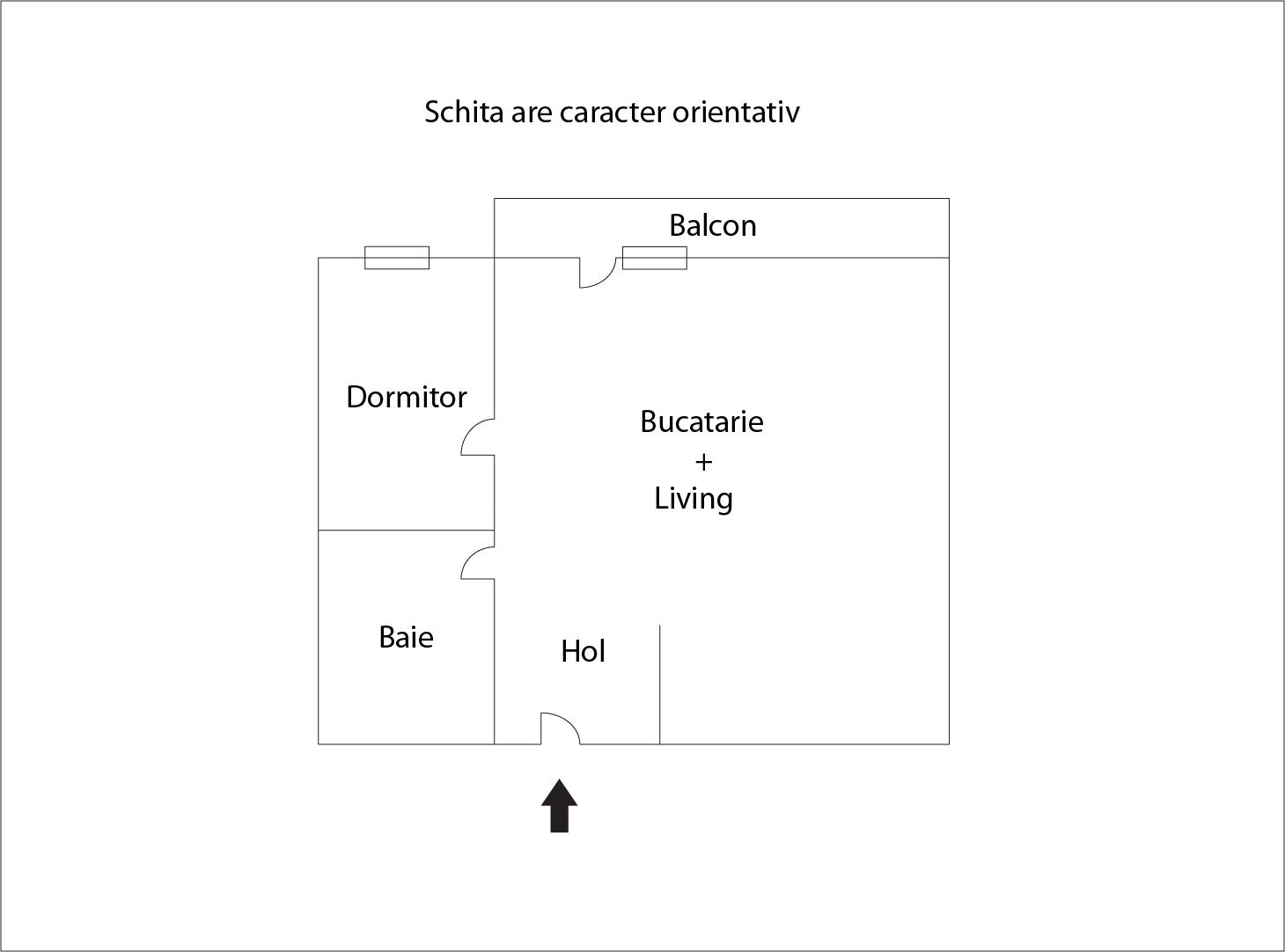Apartament de vânzare 2 camere Floreşti - 63109AV | BLITZ Cluj-Napoca | Poza1