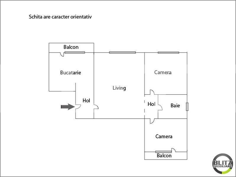 Apartament de vânzare 3 camere Grigorescu - 6311AV | BLITZ Cluj-Napoca | Poza15