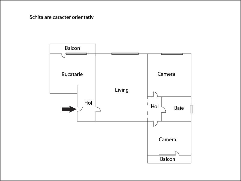 Apartament de vânzare 3 camere Grigorescu - 6311AV | BLITZ Cluj-Napoca | Poza1