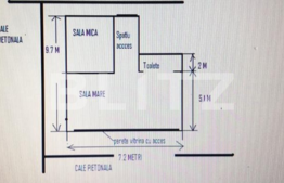 Spatiu comercial, 64 mp, zona MC Donald*s