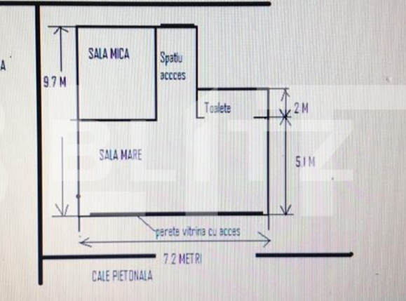 Spațiu comercial de închiriat Manastur - 63110SIC | BLITZ Cluj-Napoca | Poza7