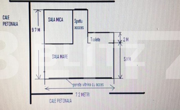 Spațiu comercial de închiriat Manastur - 63110SIC | BLITZ Cluj-Napoca | Poza7