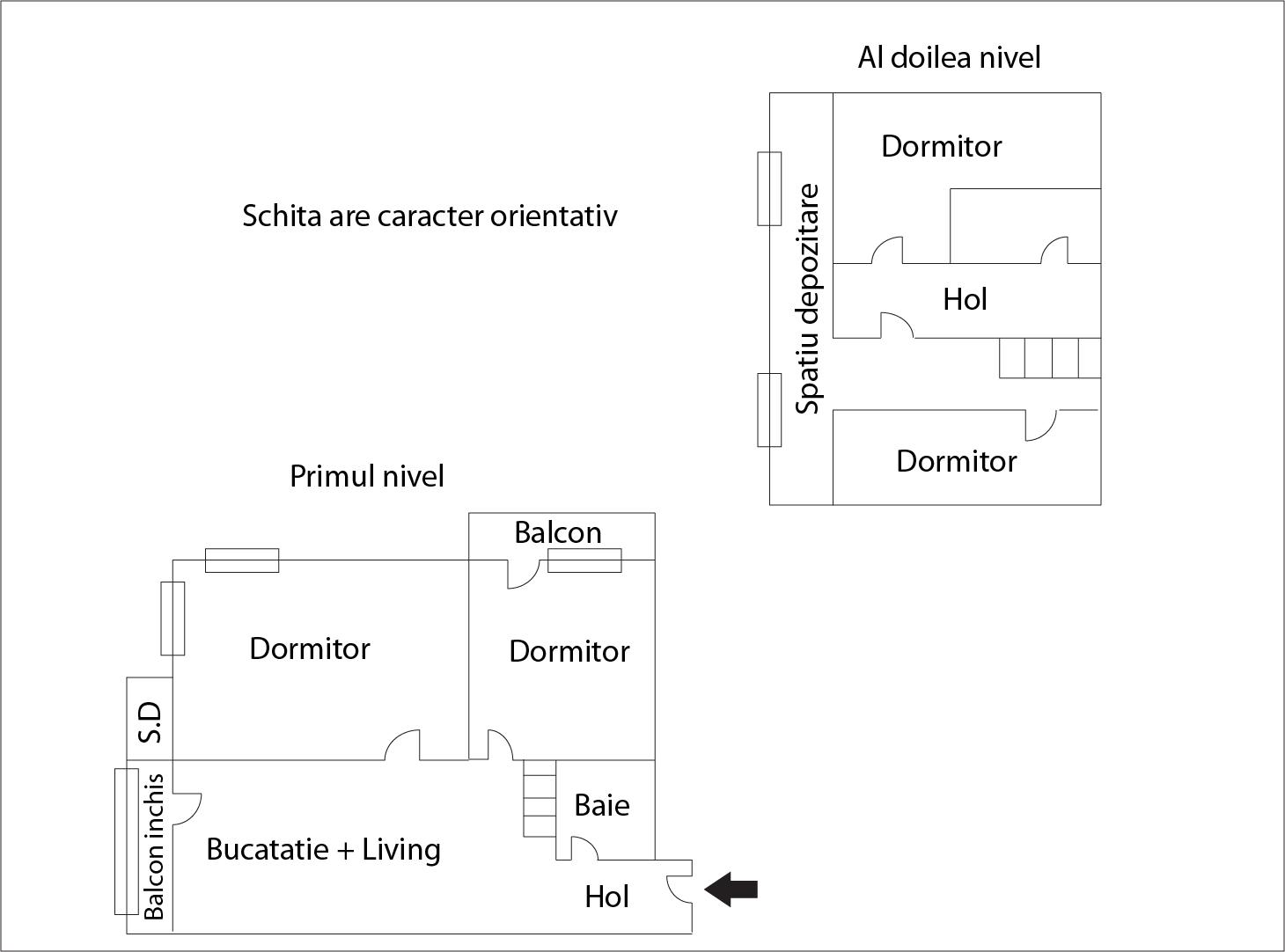 Apartament de vânzare 4+ camere Floreşti - 63111AV | BLITZ Cluj-Napoca | Poza1