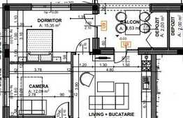 Oferta pretabila pentru tine! 3 camere, terasa, bloc nou, zona Oasului