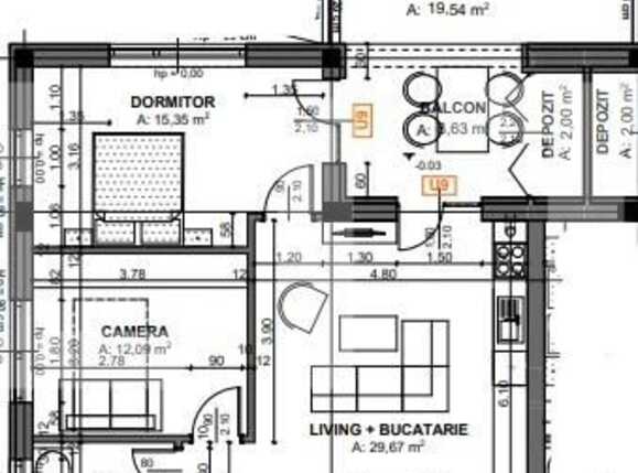 Apartament de vânzare 3 camere Iris - 63113AV | BLITZ Cluj-Napoca | Poza6