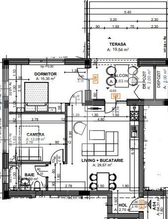 Apartament de vânzare 3 camere Iris - 63113AV | BLITZ Cluj-Napoca | Poza6