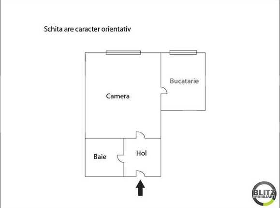 Garsonieră de vânzare Marasti - 6312AV | BLITZ Cluj-Napoca | Poza10