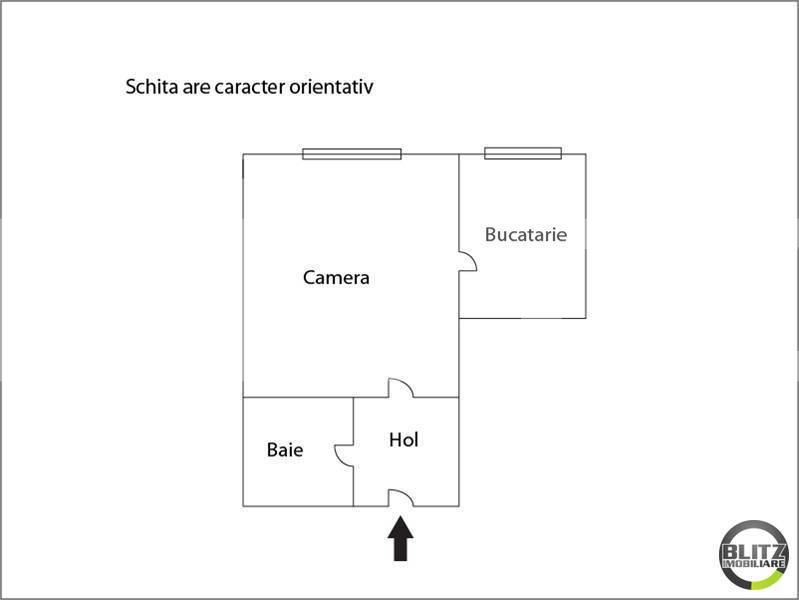 Garsonieră de vânzare Marasti - 6312AV | BLITZ Cluj-Napoca | Poza10