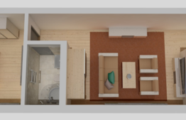 Apartament semifinisat, 44 mp, 2 camere! Zona Eroilor