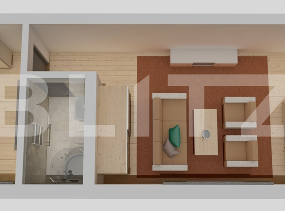 Apartament de vânzare 2 camere Floreşti - 63126AV | BLITZ Cluj-Napoca | Poza2