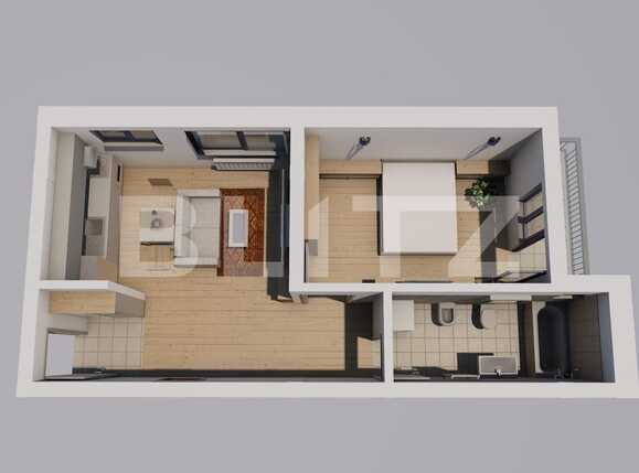 Apartament de vânzare 2 camere Floreşti - 63127AV | BLITZ Cluj-Napoca | Poza2