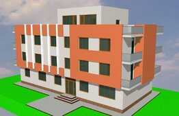 Apartament semifinisat, 50 mp, 2 camere! Zona Eroilor