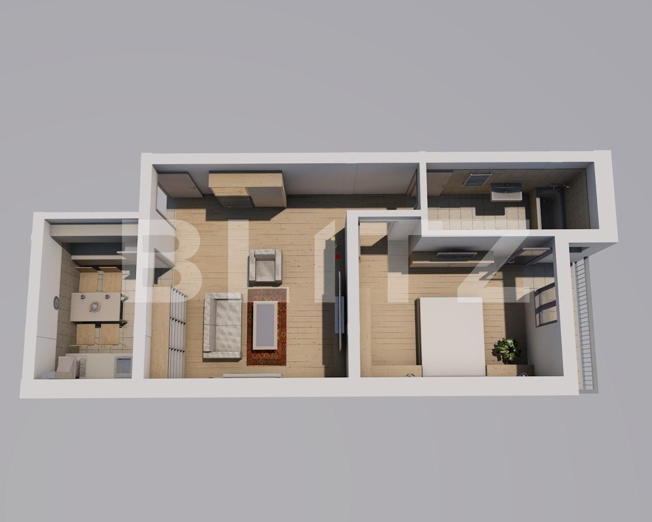 Apartament de vânzare 2 camere Floreşti - 63128AV | BLITZ Cluj-Napoca | Poza2