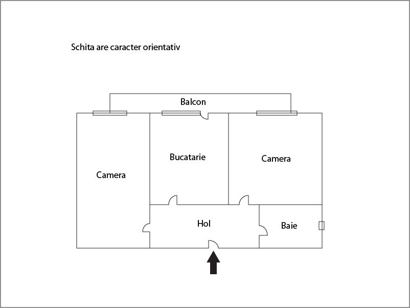 Apartament de vânzare 2 camere Marasti - 6313AV | BLITZ Cluj-Napoca | Poza1