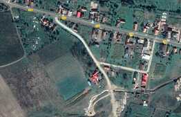 EXCLUSIVITATE! 1 ha de teren (4000 mp intravilan; 6500 mp extravilan), Bunesti