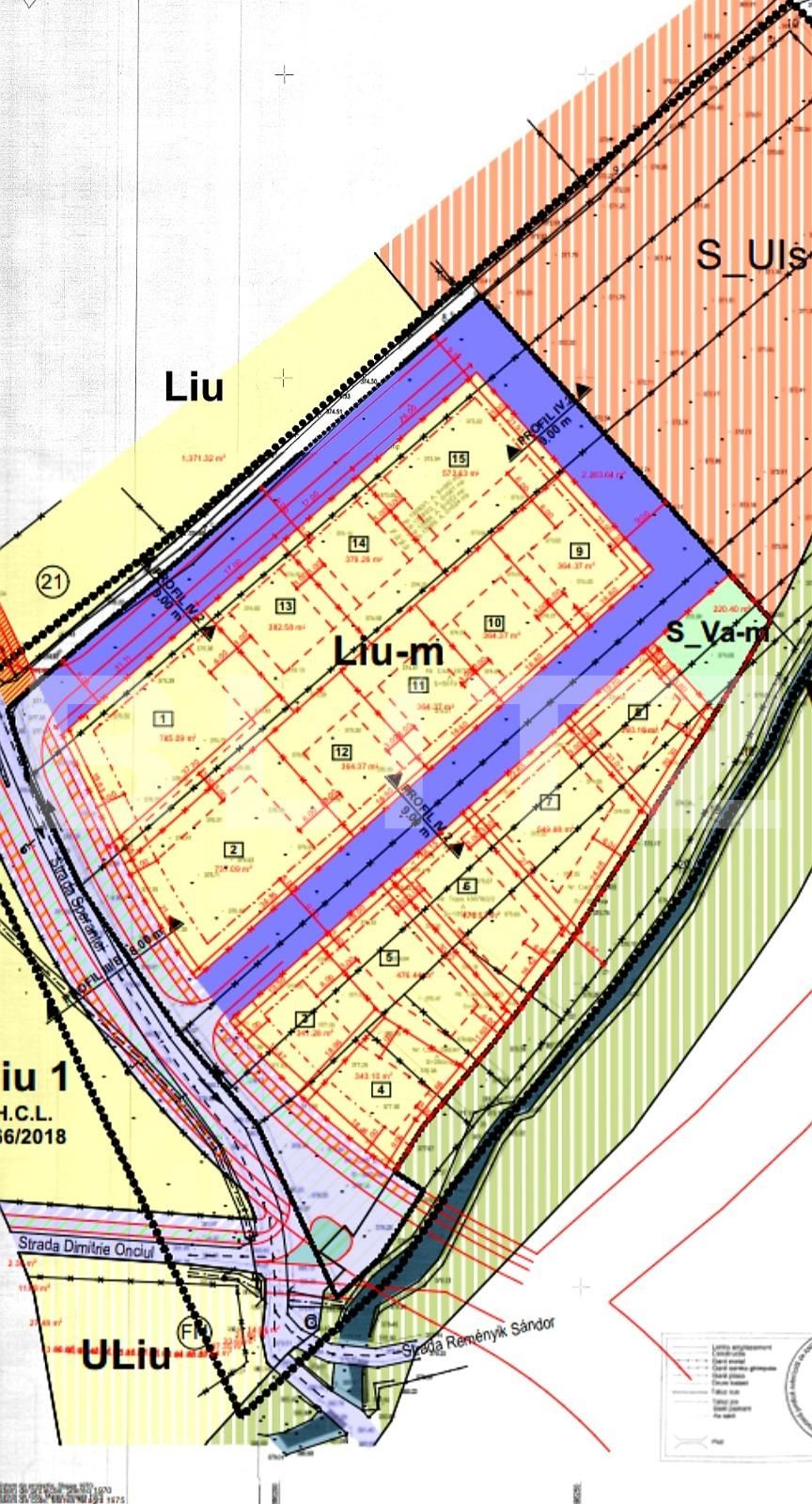 Teren de vânzare Borhanci - 63142TV | BLITZ Cluj-Napoca | Poza2