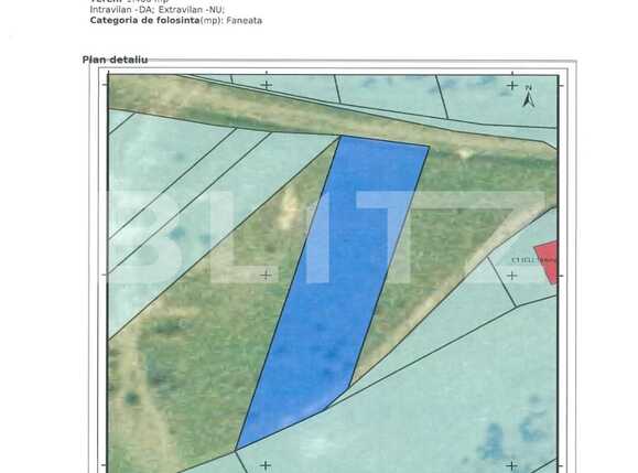 Teren de vânzare Feleacu - 63144TV | BLITZ Cluj-Napoca | Poza2