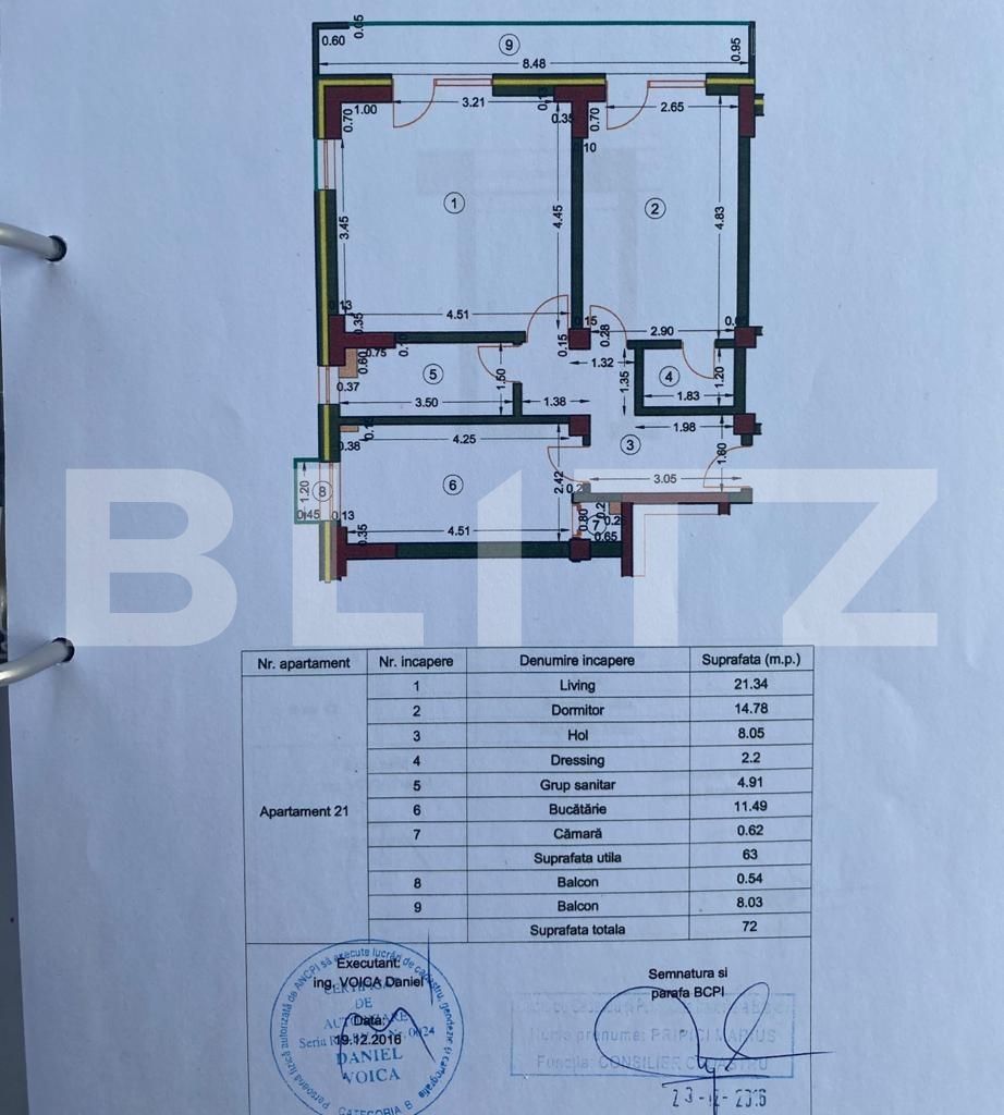 Apartament de vânzare 2 camere Tractorul - 63148AV | BLITZ Brașov | Poza1