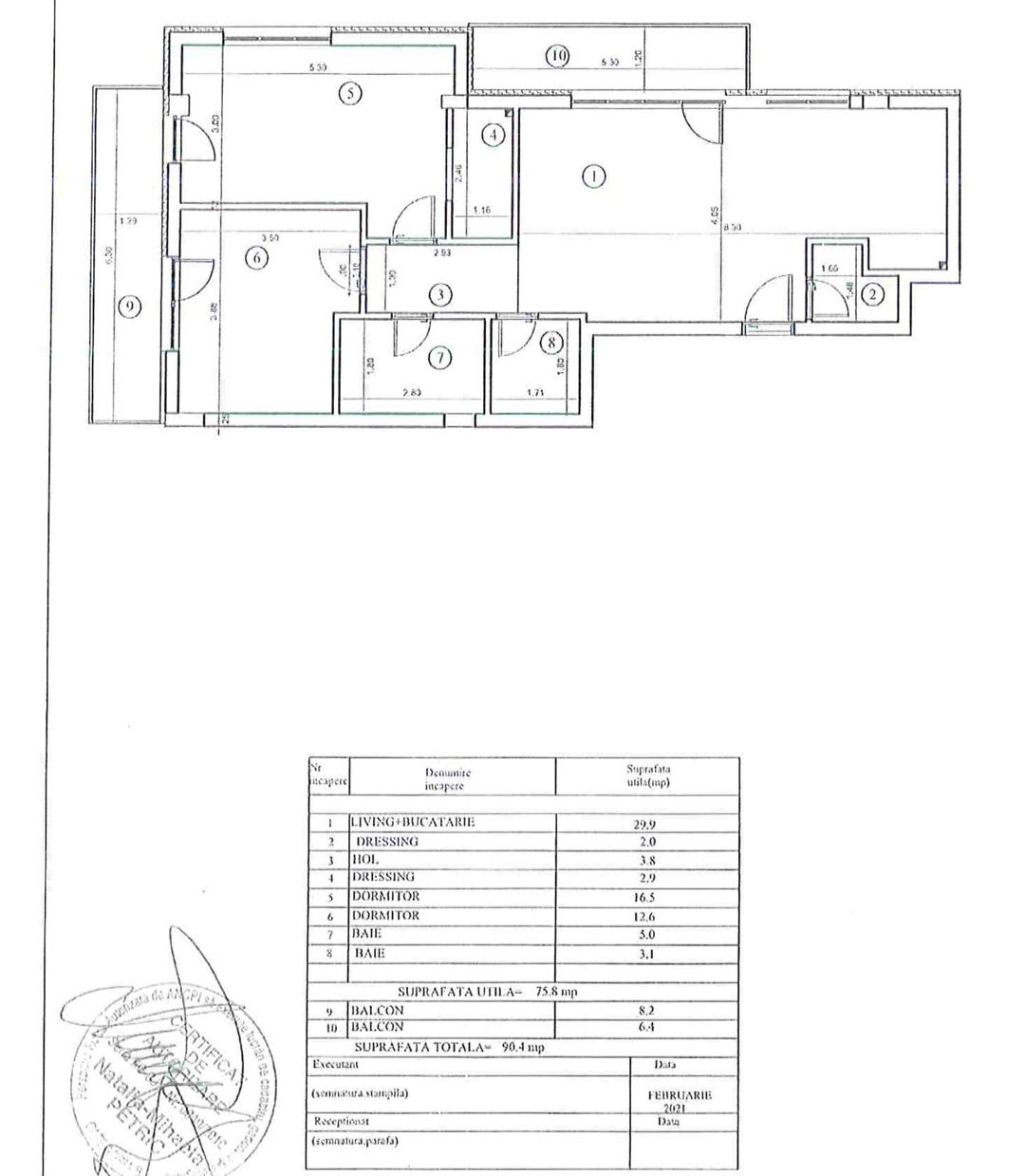 Apartament de vânzare 3 camere Floreşti - 63149AV | BLITZ Cluj-Napoca | Poza1