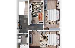 Case la pret de apartament, Cristian Brasov