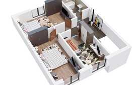 Case la pret de apartament, Cristian Brasov