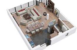 Case la pret de apartament, Cristian Brasov