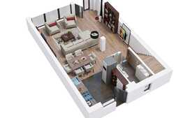 Case la pret de apartament, Cristian Brasov