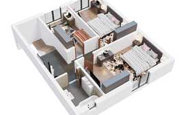 Case la pret de apartament, Cristian Brasov