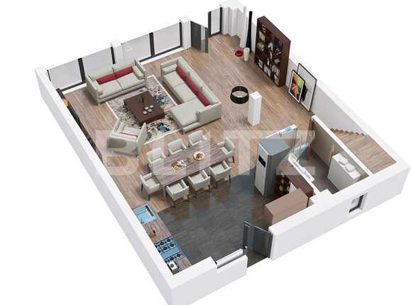 Casa de vânzare 4 camere Exterior Vest - 63158CV | BLITZ Brașov | Poza10