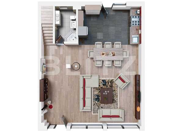 Casa de vânzare 4 camere Exterior Vest - 63158CV | BLITZ Brașov | Poza11