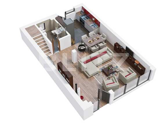 Casa de vânzare 4 camere Exterior Vest - 63158CV | BLITZ Brașov | Poza3