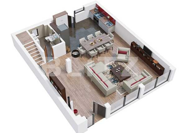 Casa de vânzare 4 camere Exterior Vest - 63158CV | BLITZ Brașov | Poza9