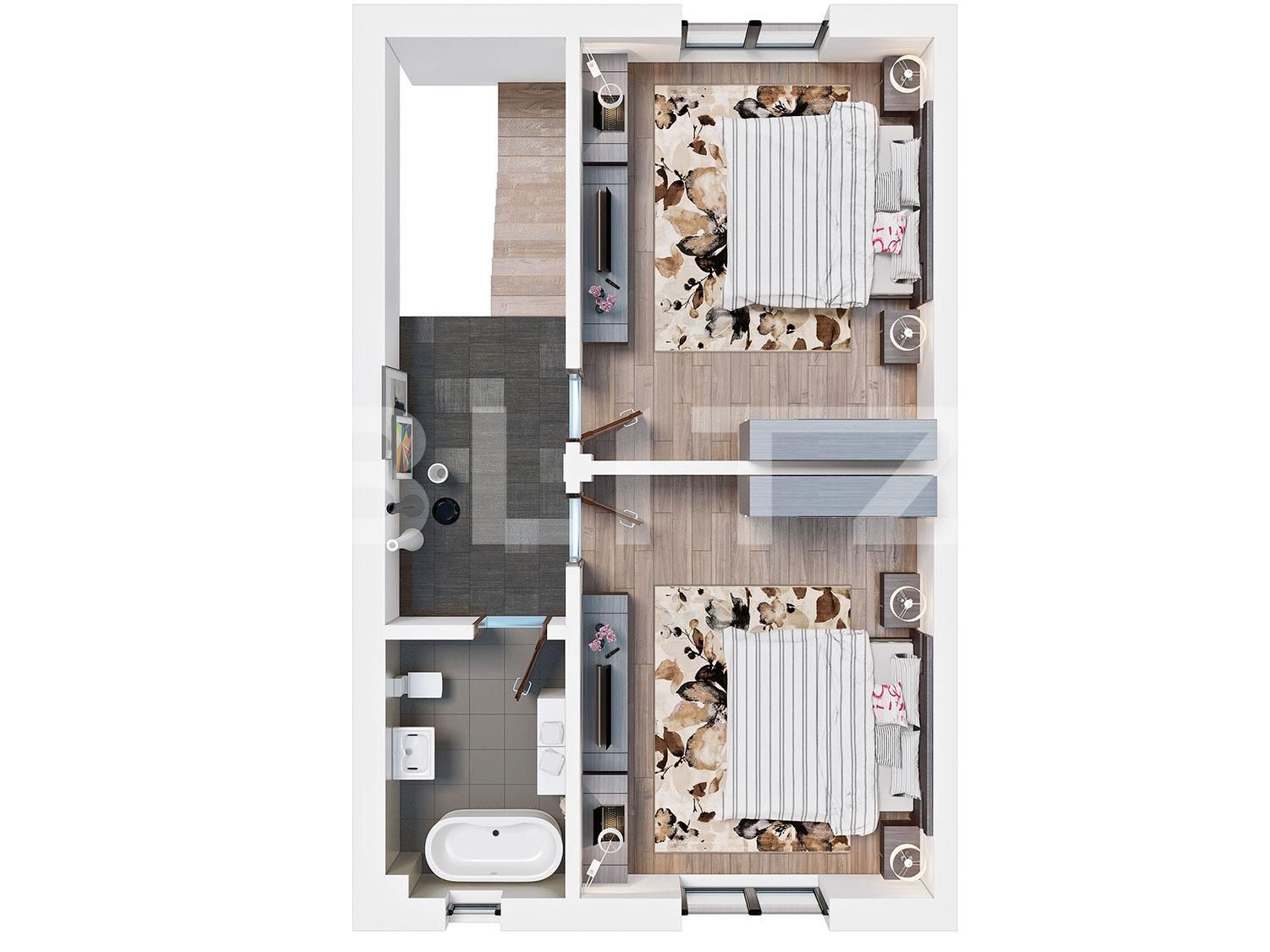 Casa de vânzare 4 camere Exterior Vest - 63158CV | BLITZ Brașov | Poza8