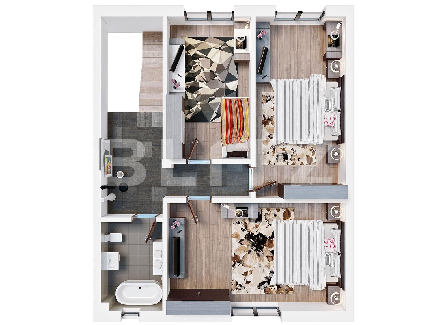 Casa de vânzare 4 camere Exterior Vest - 63158CV | BLITZ Brașov | Poza16