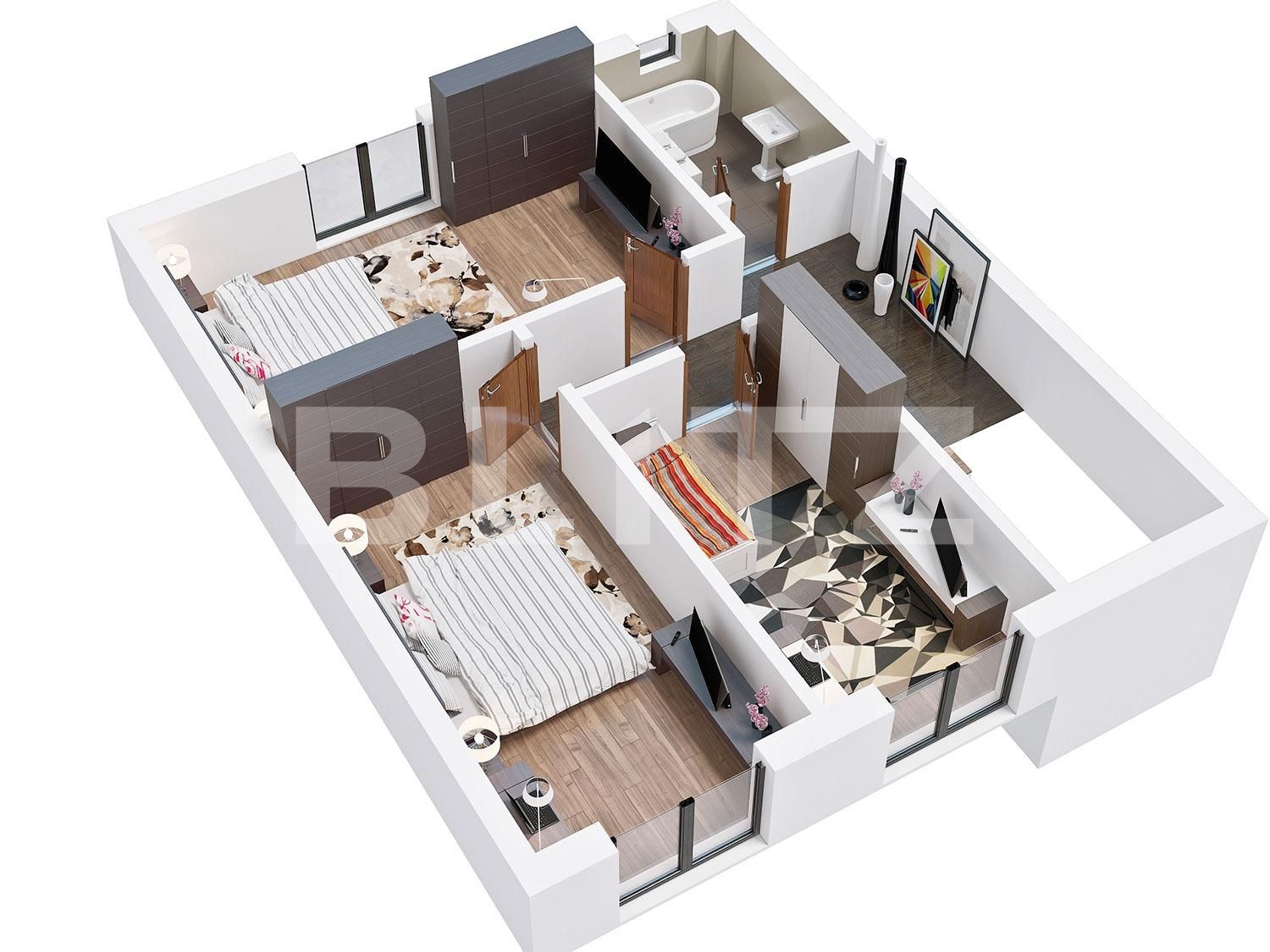 Casa de vânzare 4 camere Exterior Vest - 63158CV | BLITZ Brașov | Poza15