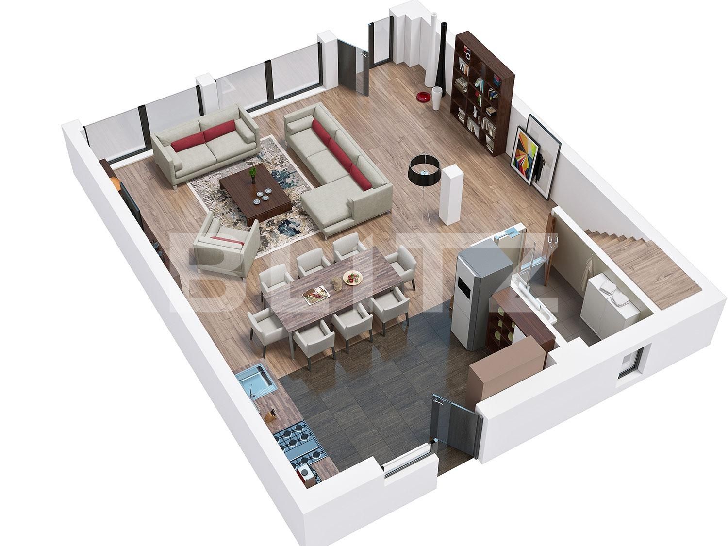 Casa de vânzare 4 camere Exterior Vest - 63158CV | BLITZ Brașov | Poza10