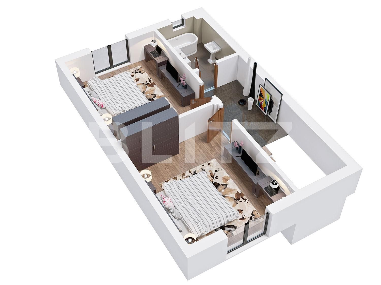 Casa de vânzare 4 camere Exterior Vest - 63158CV | BLITZ Brașov | Poza7