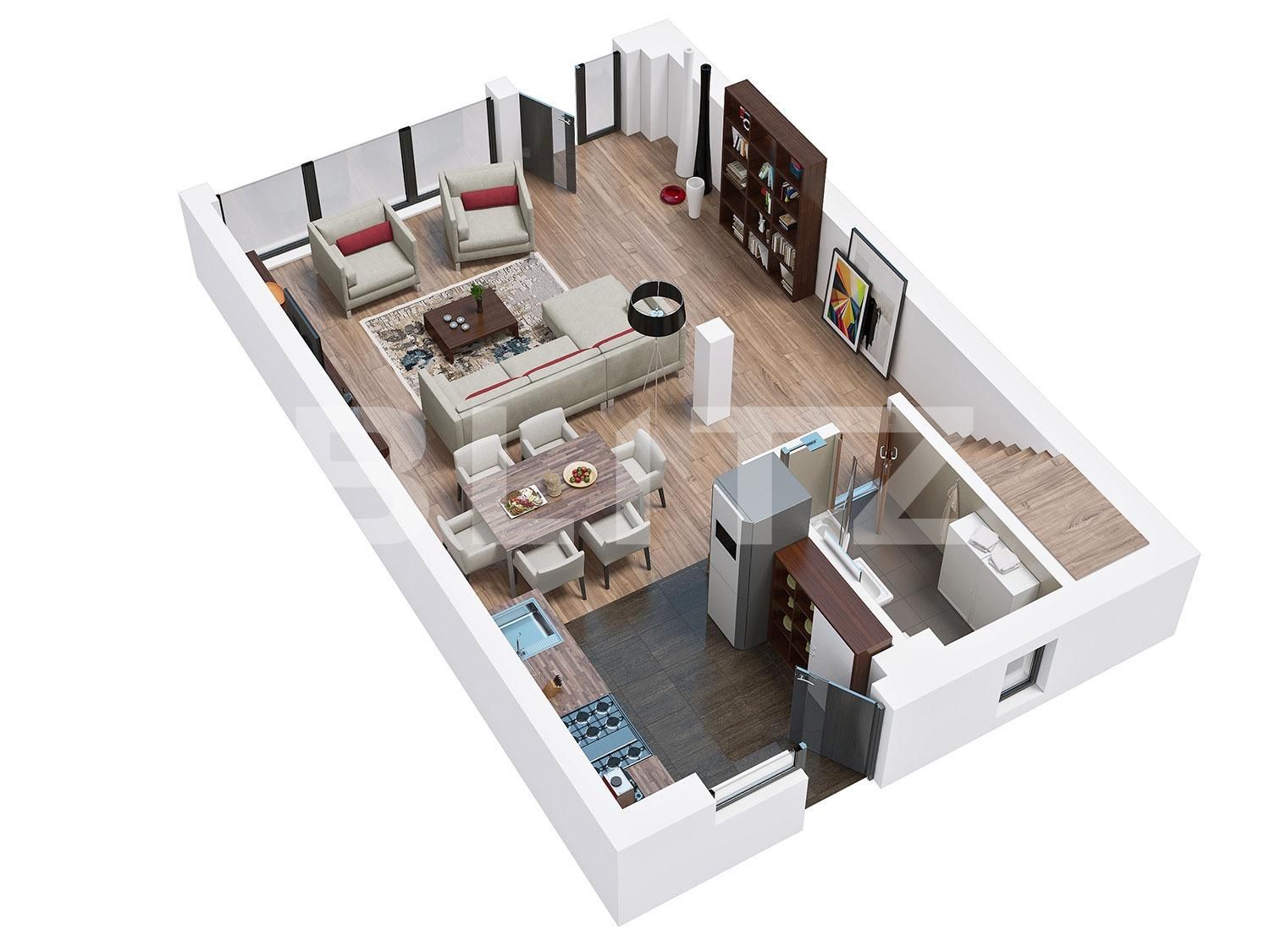 Casa de vânzare 4 camere Exterior Vest - 63158CV | BLITZ Brașov | Poza4