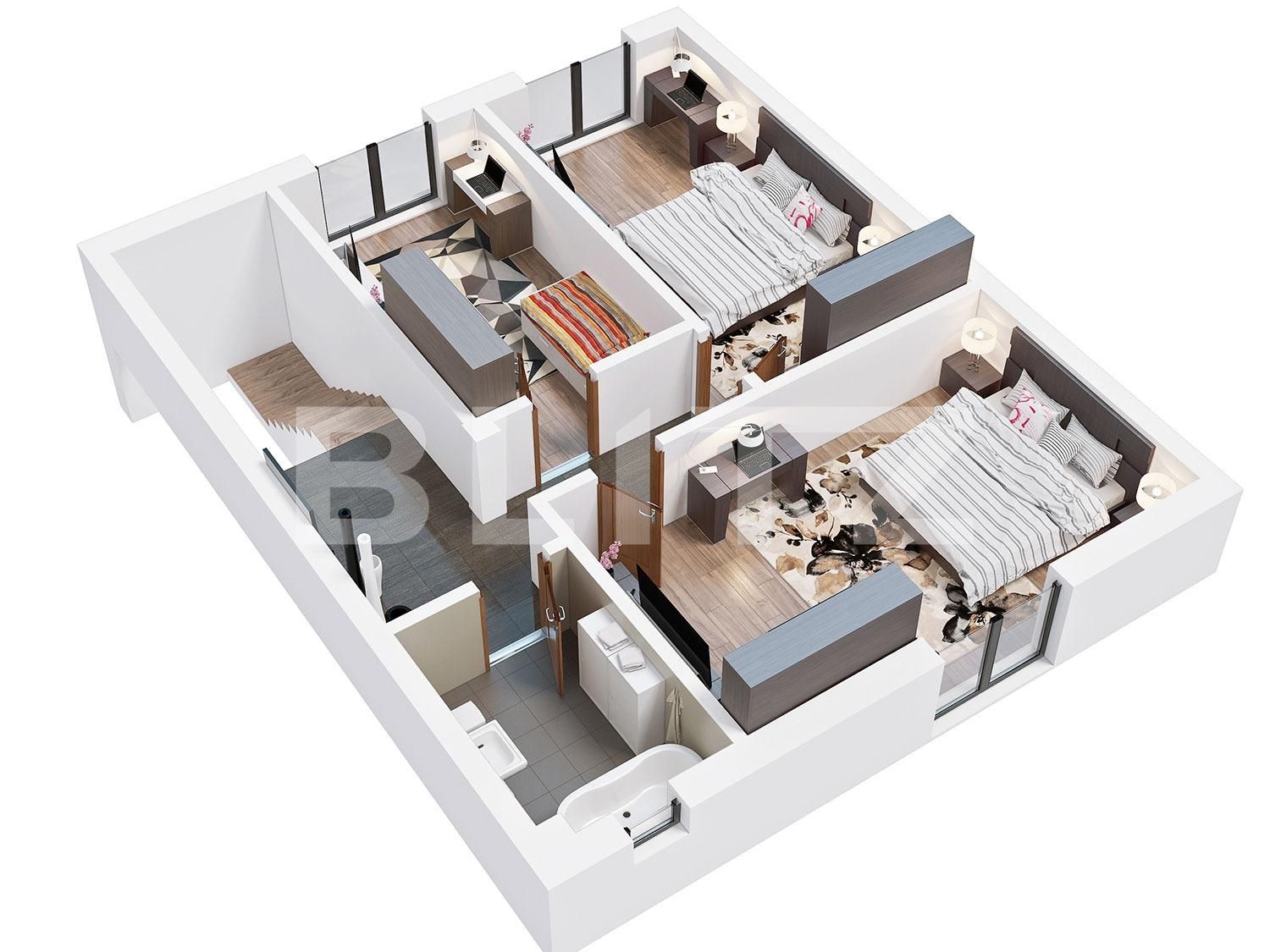 Casa de vânzare 4 camere Exterior Vest - 63158CV | BLITZ Brașov | Poza12