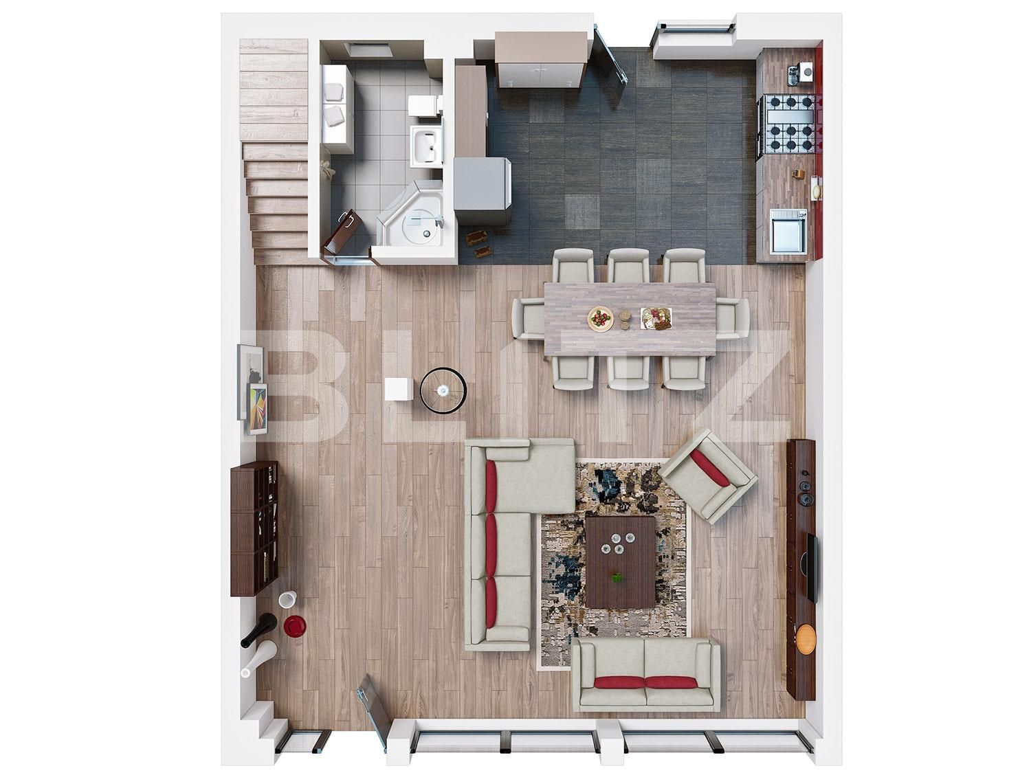 Casa de vânzare 4 camere Exterior Vest - 63158CV | BLITZ Brașov | Poza11