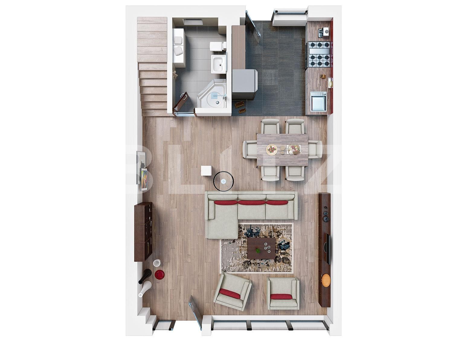 Casa de vânzare 4 camere Exterior Vest - 63158CV | BLITZ Brașov | Poza5