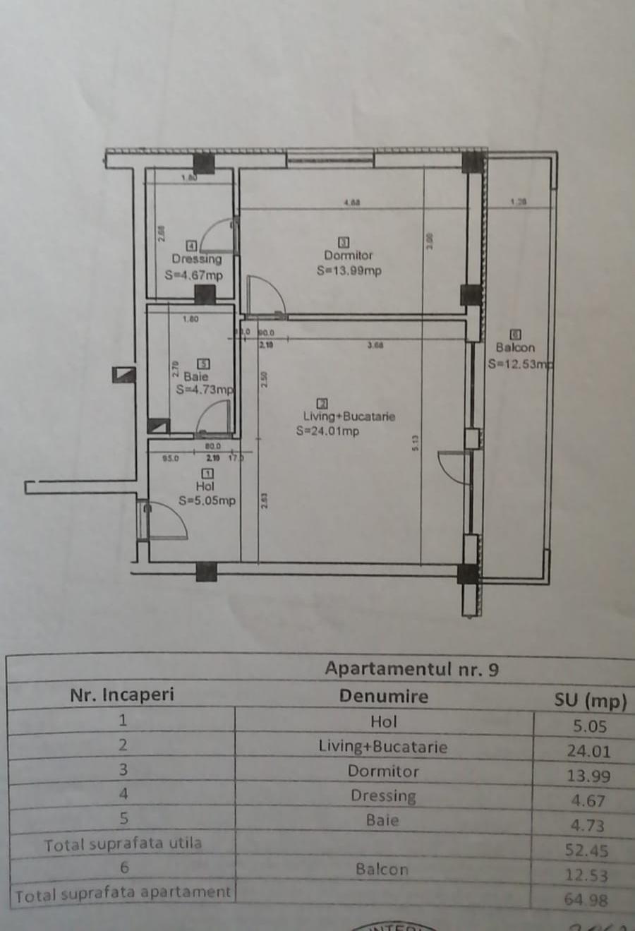 Apartament de vânzare 2 camere Floreşti - 63162AV | BLITZ Cluj-Napoca | Poza1