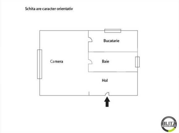 Garsonieră de vânzare Marasti - 6317AV | BLITZ Cluj-Napoca | Poza7