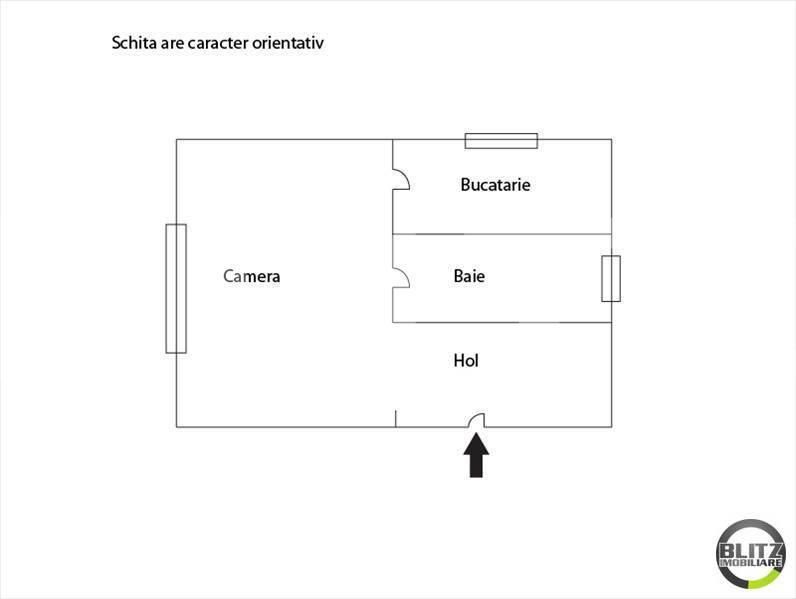 Garsonieră de vânzare Marasti - 6317AV | BLITZ Cluj-Napoca | Poza7