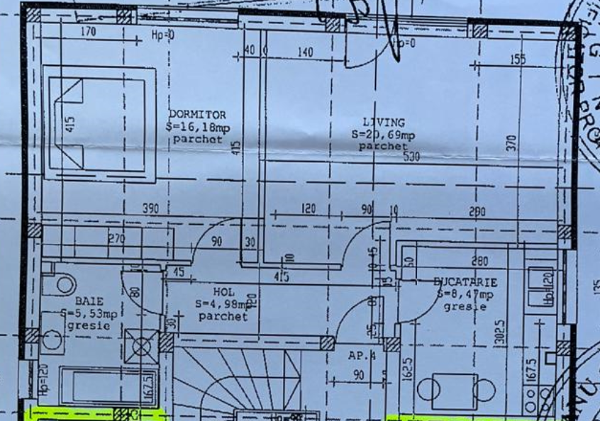 Apartament de vânzare 2 camere Borhanci - 63174AV | BLITZ Cluj-Napoca | Poza1