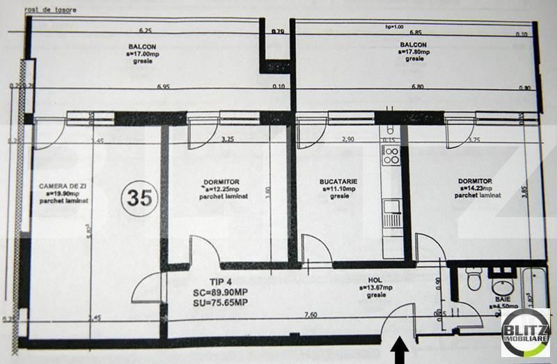 Apartament de vânzare 3 camere Baciu - 6321AV | BLITZ Cluj-Napoca | Poza15